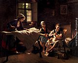 Giovanni Battista Torriglia A Happy Family painting